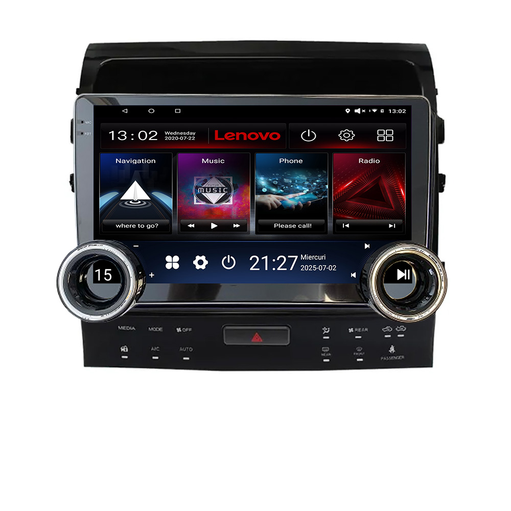 Navigatie Toyota Landcruiser 200 V8 2007-2015 cu navi si 360 Lenovo 8 core 4+64 10.5 inch Incell 1K android Wifi 5Ghz gps internet KIT-381-360 CarStore Technology
