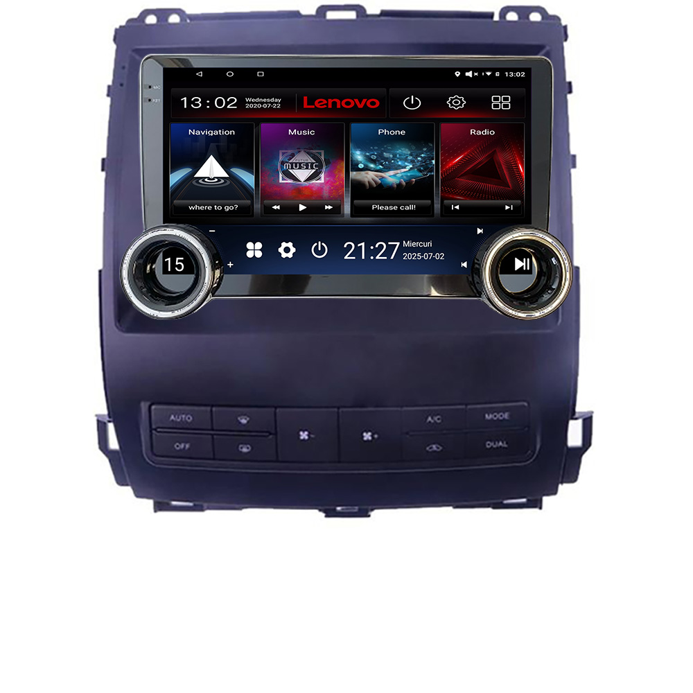 Navigatie Toyota Prado J120 2002-2009 Lenovo 8 core 4+64 10.5 inch Incell 1K android Wifi 5Ghz gps internet CarStore Technology