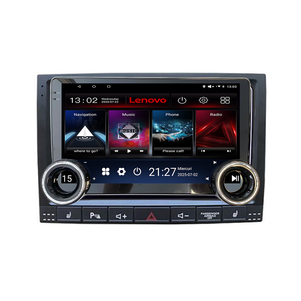 Navigatie VW Touareg 2004-2010 Lenovo 8 core 4+64 10.5 inch Incell 1K android Wifi 5Ghz gps internet CarStore Technology