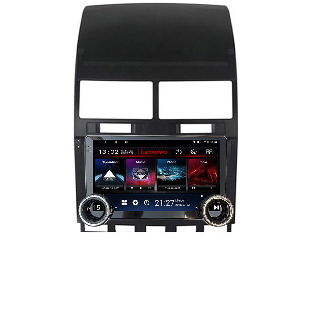 Navigatie VW Touareg 2004-2011 Lenovo 8 core 4+64 10.5 inch Incell 1K android Wifi 5Ghz gps internet CarStore Technology