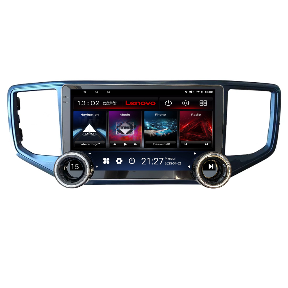 Navigatie dedicata Edonav VW Amarok Lenovo 8 core 4+64 10.5 inch Incell 1K android Wifi 5Ghz gps internet KIT-amarok CarStore Technology