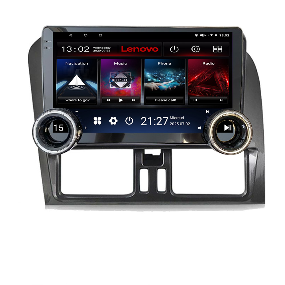 Navigatie dedicata Volvo XC60 2014-2018 cu sistem Sensus Connect Kit-272-14 Lenovo 8 core 4+64 10.5 inch Incell 1K android Wifi 5Ghz gps internet CarStore Technology