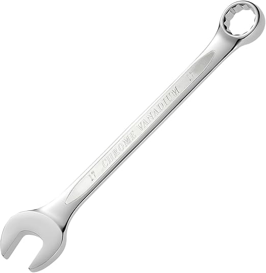 TOTAL - CHEIE COMBINATA - 17MM,L211MM (INDUSTRIAL) PowerTool TopQuality