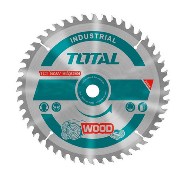 TOTAL - PANZA FIERASTRAU TCT PENTRU LEMN - 254X30MM (INDUSTRIAL) PowerTool TopQuality