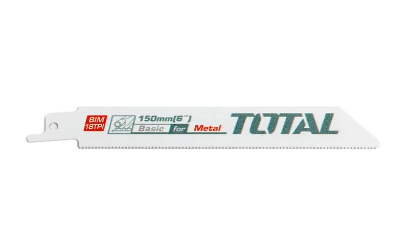 TOTAL - SET LAME FIERASTRAU SABIE - METAL - 150MM PowerTool TopQuality