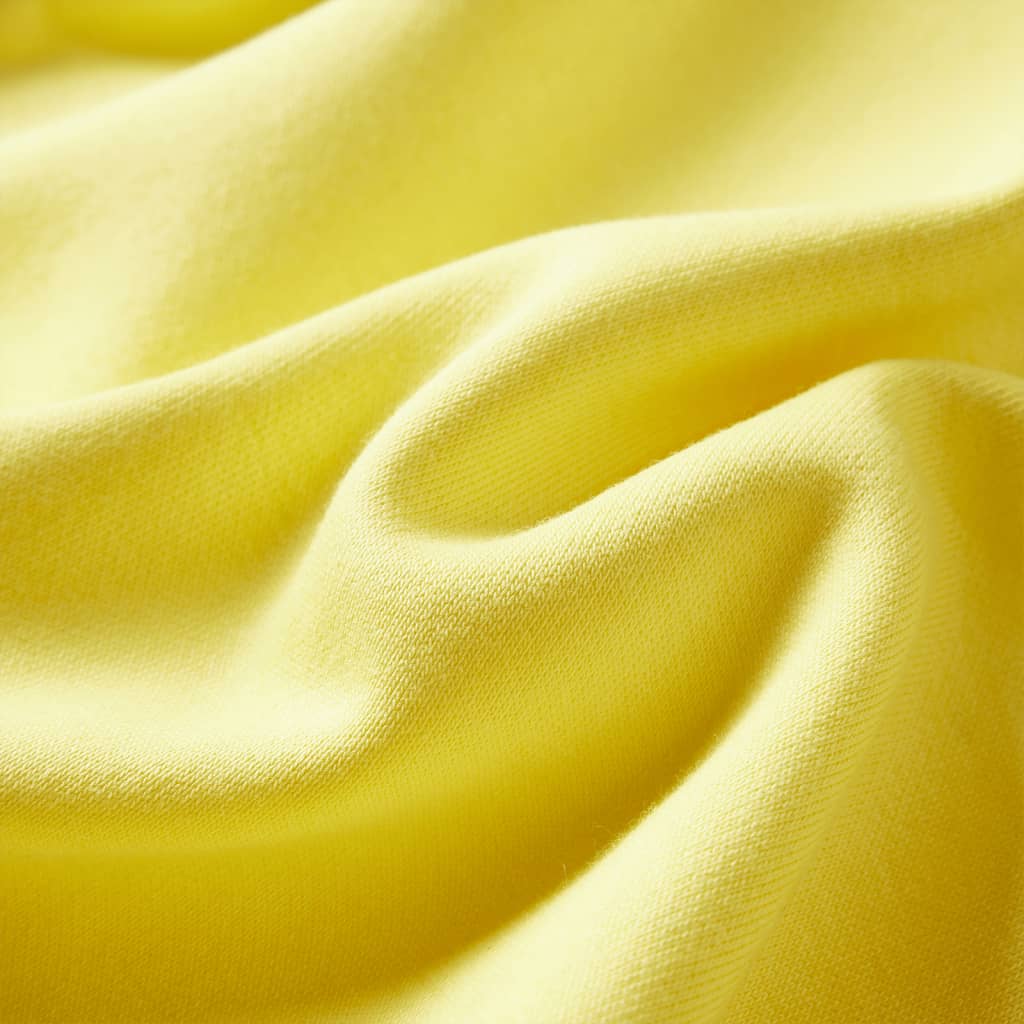 Hanorac pentru copii, galben deschis, 128 GartenMobel Dekor