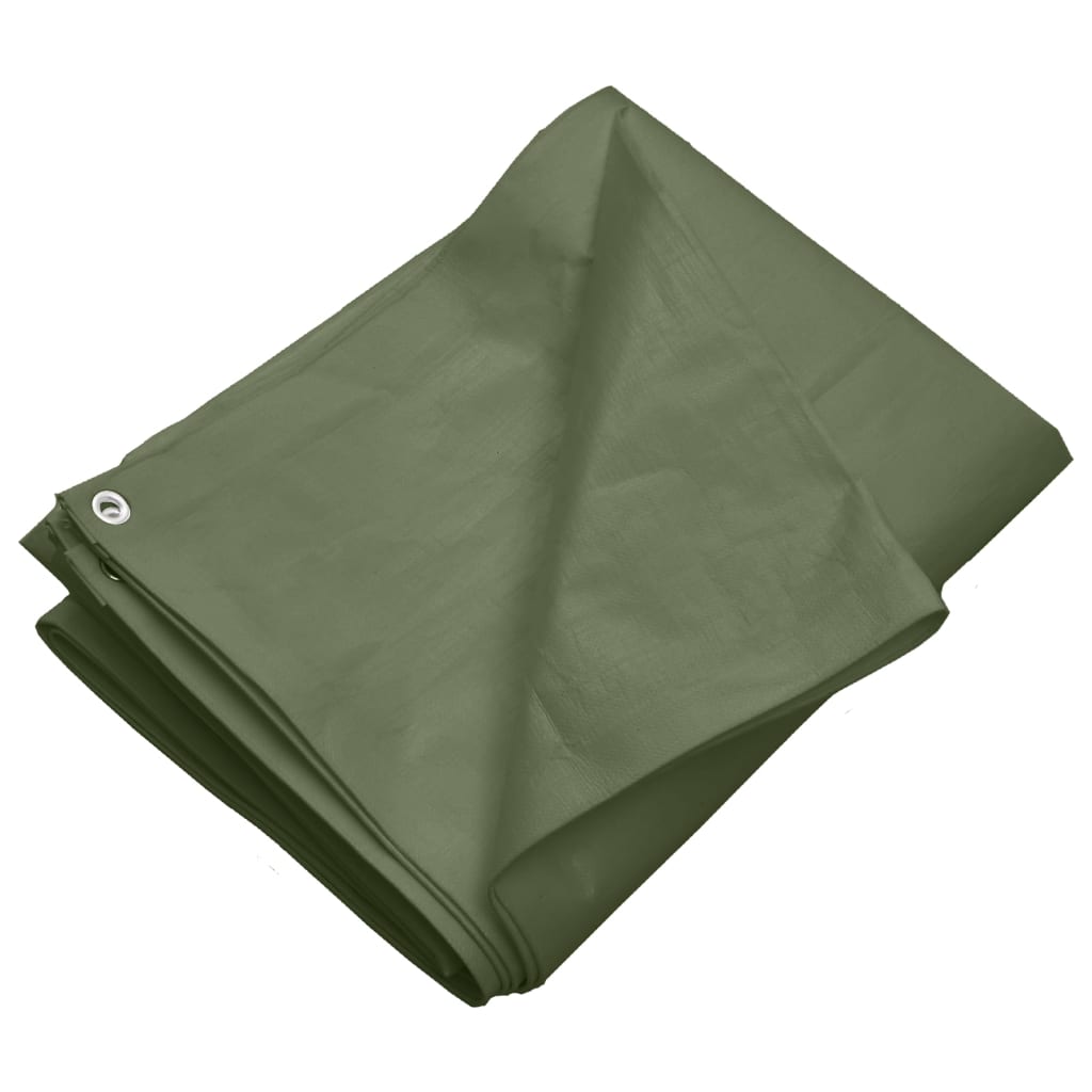 Prelată 260 g/m², verde, 4x8 m, HDPE GartenMobel Dekor