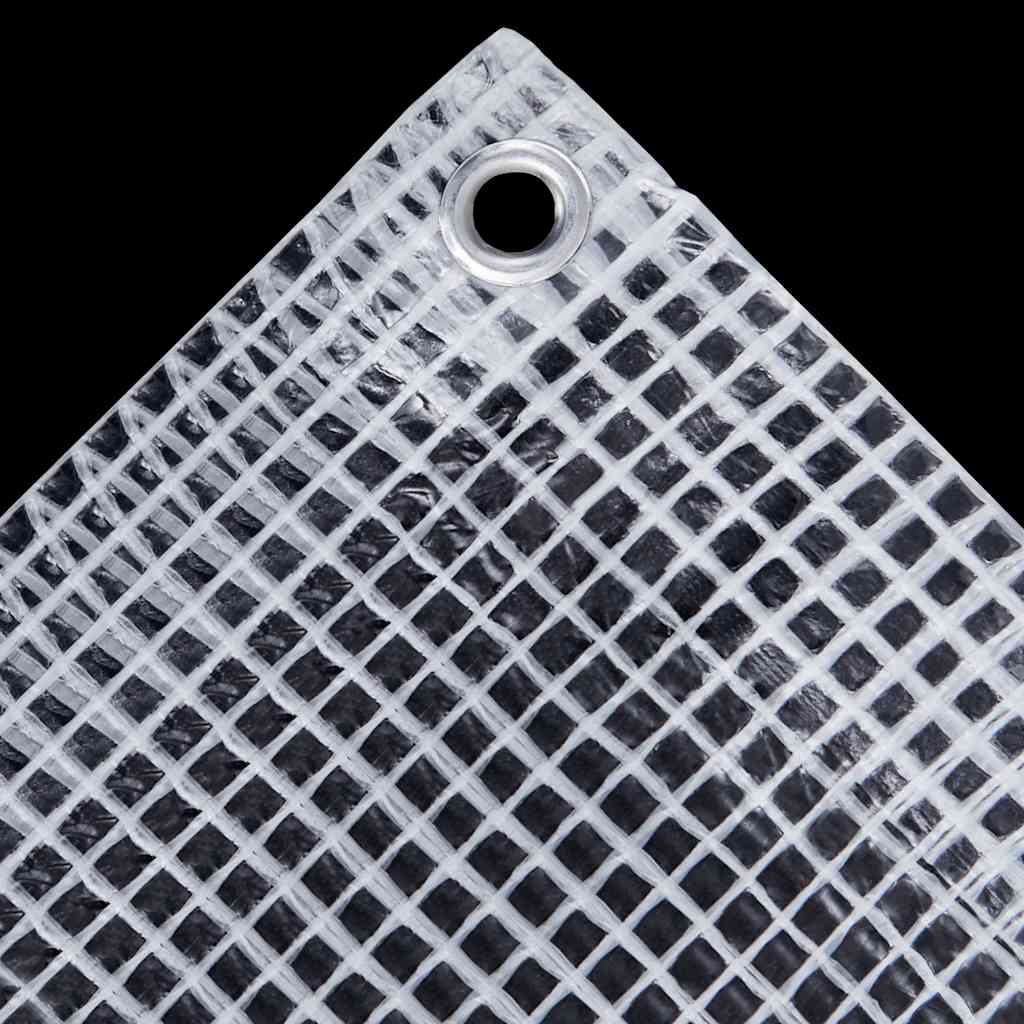 Prelată Leno 140 g/m², alb, 4x4 m GartenMobel Dekor