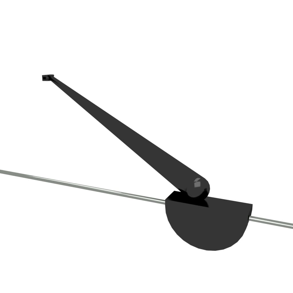 Cabină de baie, 120x68x130 cm, sticlă securizată, dungi GartenMobel Dekor