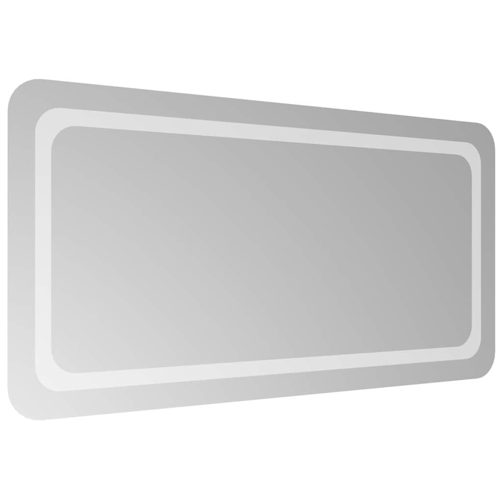 Oglindă de baie cu LED, 100x50 cm GartenMobel Dekor