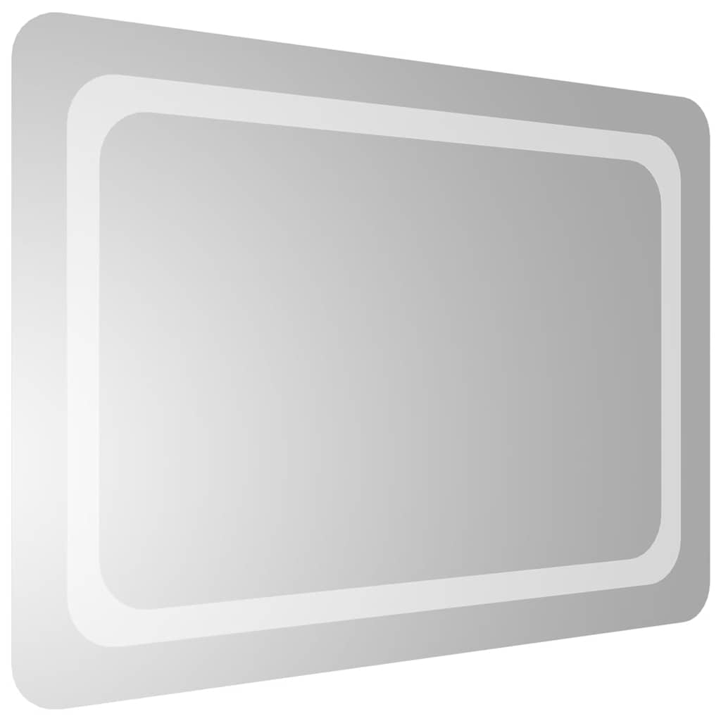Oglindă de baie cu LED, 70x50 cm GartenMobel Dekor