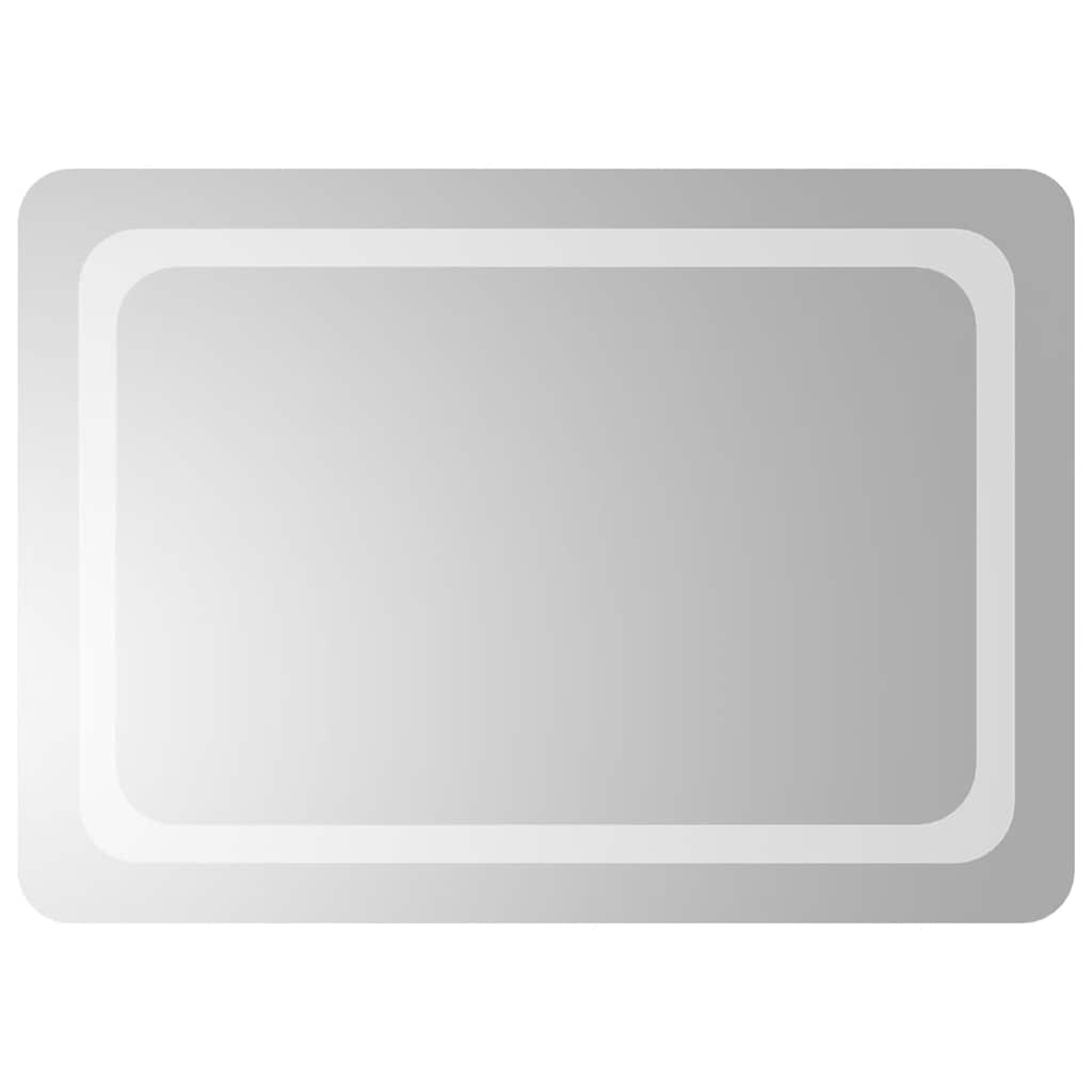 Oglindă de baie cu LED, 70x50 cm GartenMobel Dekor