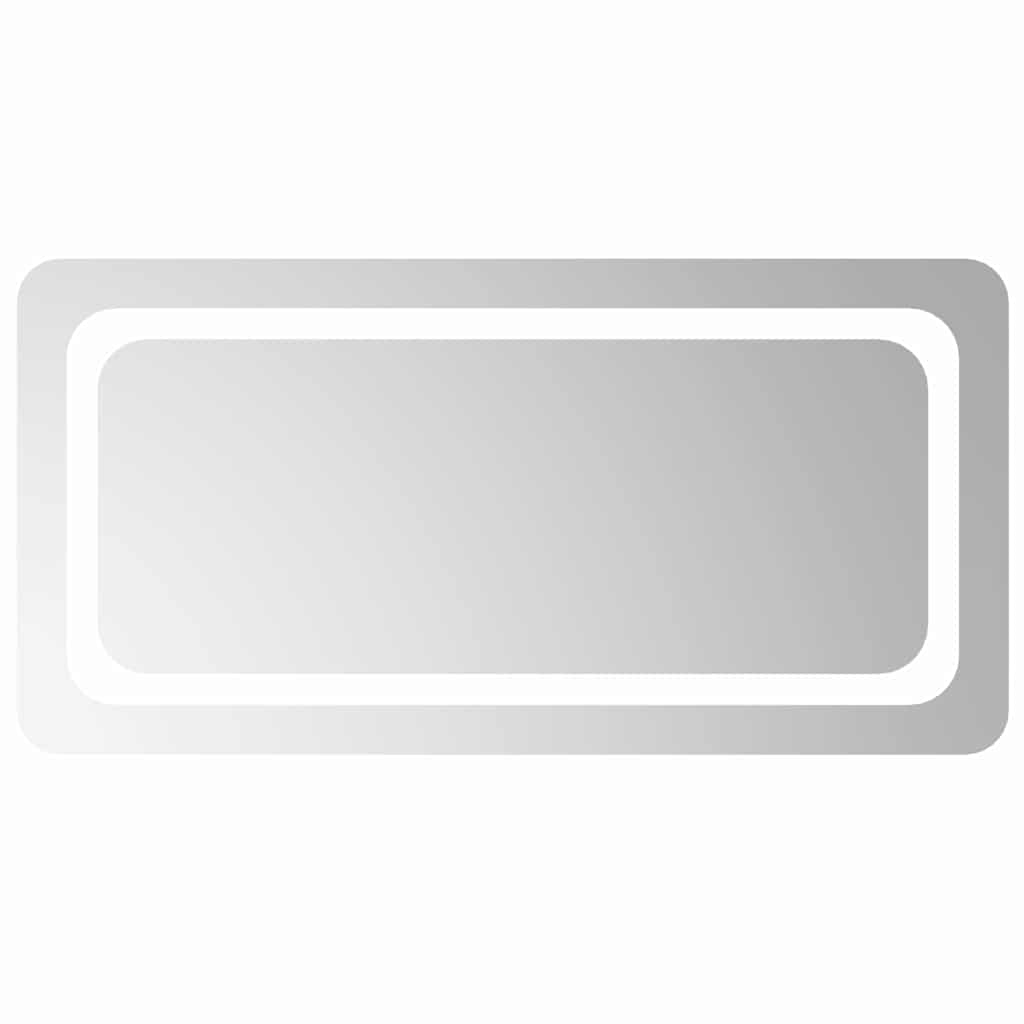 Oglindă de baie cu LED, 80x40 cm GartenMobel Dekor