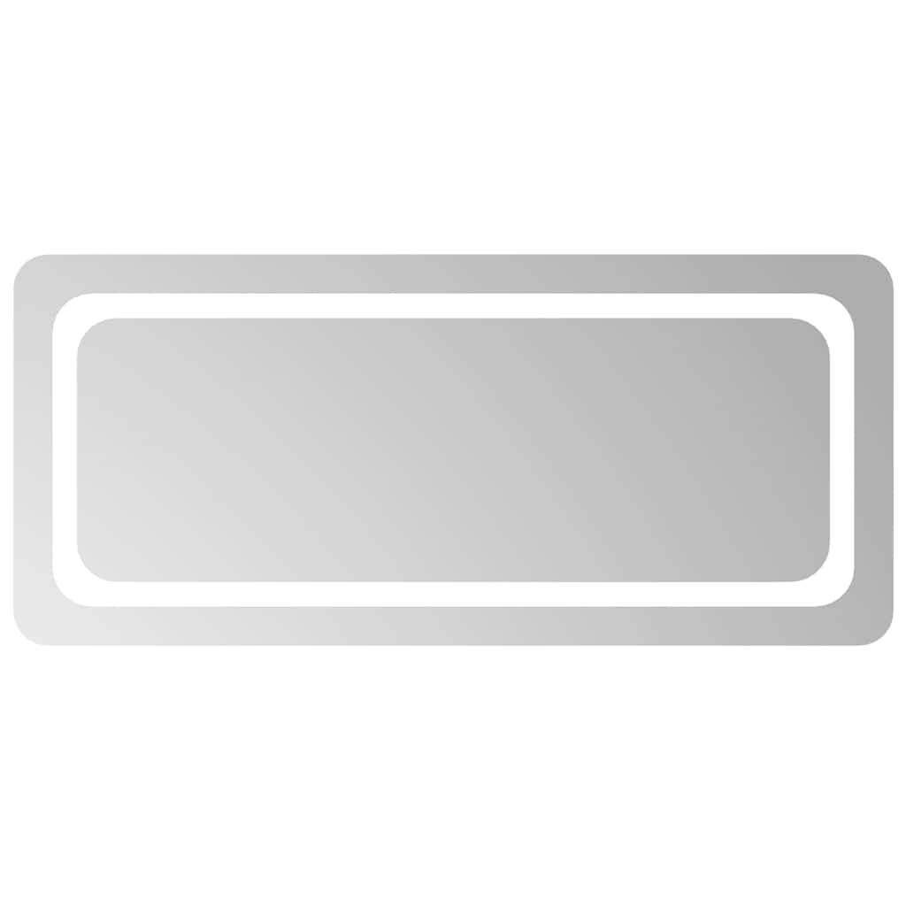 Oglindă de baie cu LED, 90x40 cm GartenMobel Dekor