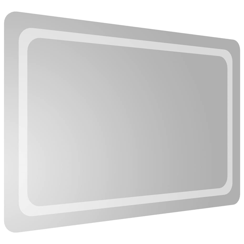 Oglindă de baie cu LED, 90x60 cm GartenMobel Dekor