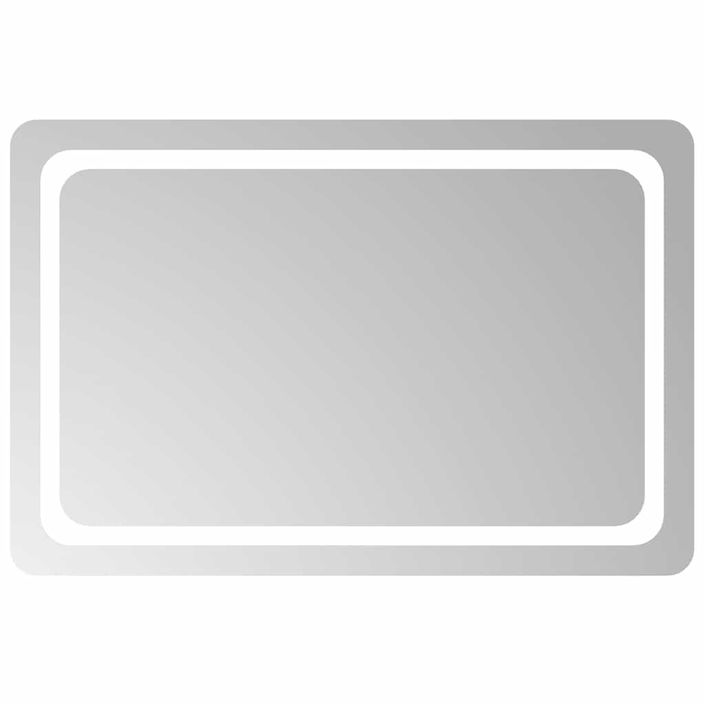 Oglindă de baie cu LED, 90x60 cm GartenMobel Dekor