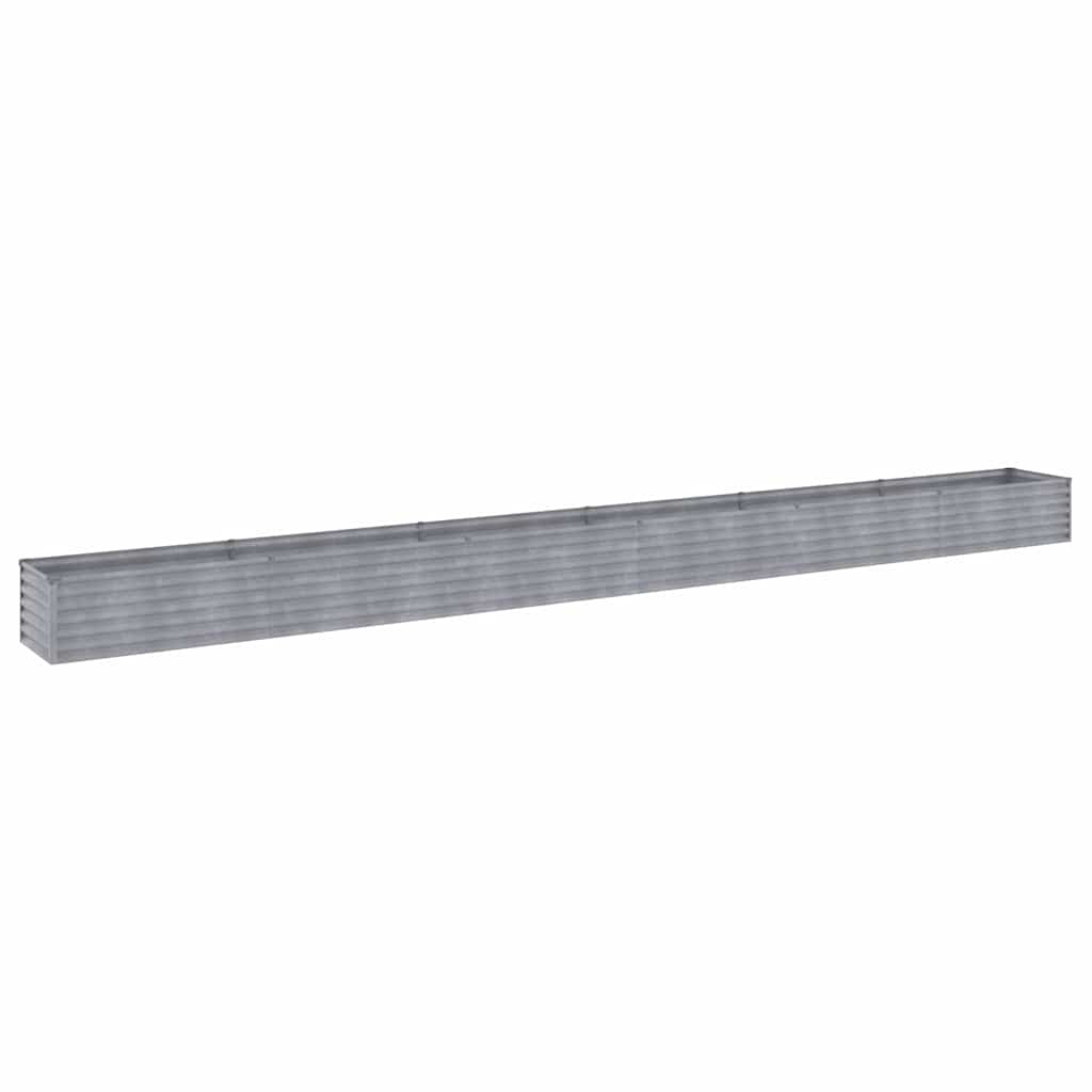 Pat de grădină înălțat 580x50x36 cm, oțel corten GartenMobel Dekor