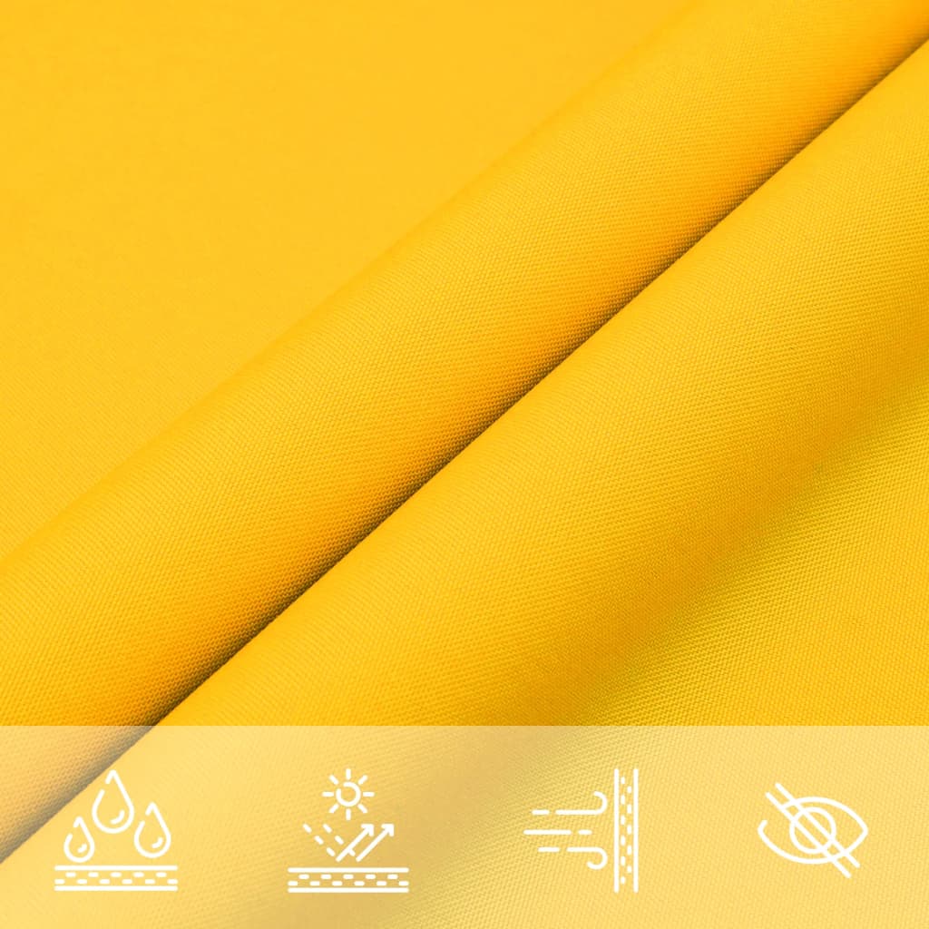Parasolar, galben, 2x3 m, țesătură oxford, dreptunghiular GartenMobel Dekor