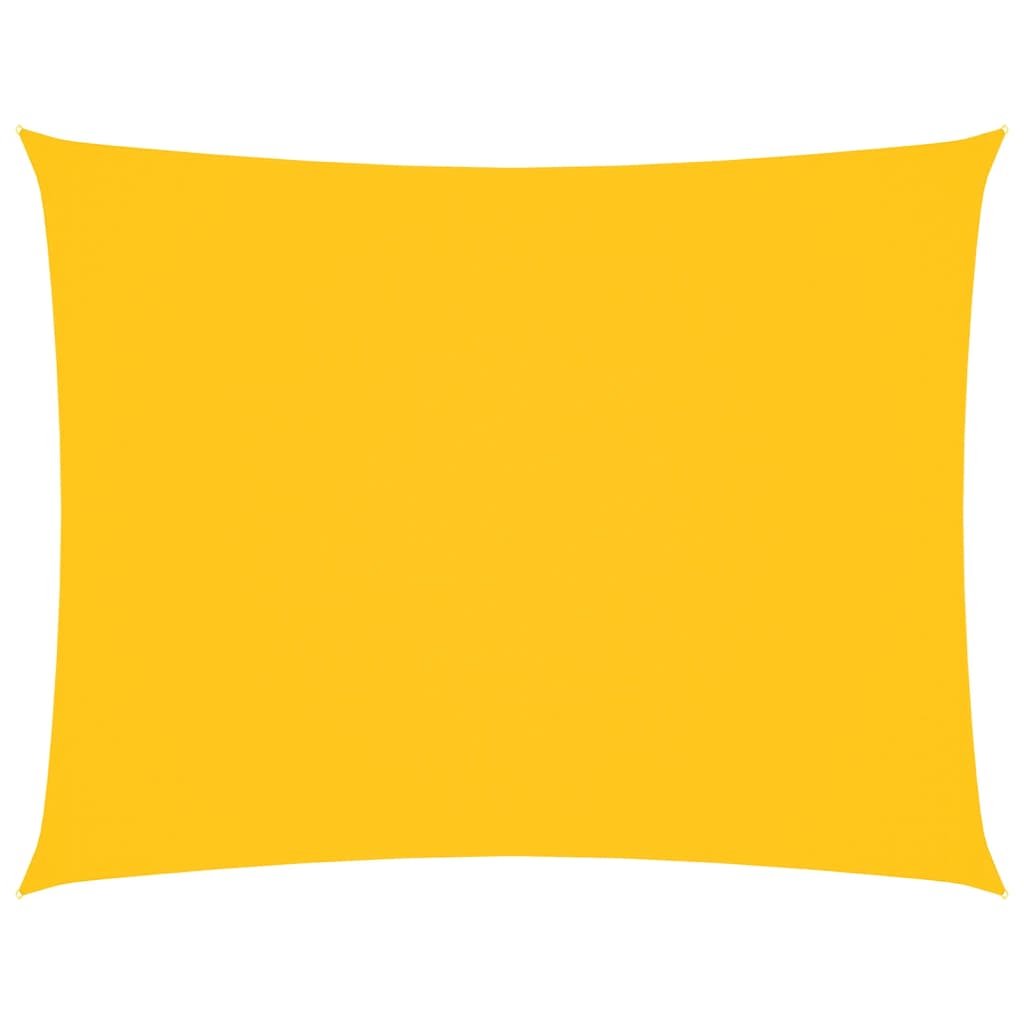 Parasolar, galben, 2x3 m, țesătură oxford, dreptunghiular GartenMobel Dekor