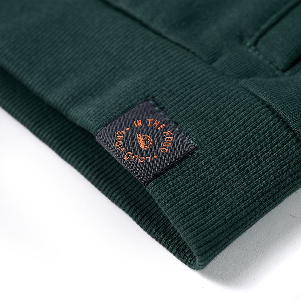 Hanorac cu glugă pentru copii, cu fermoar, 104 GartenMobel Dekor