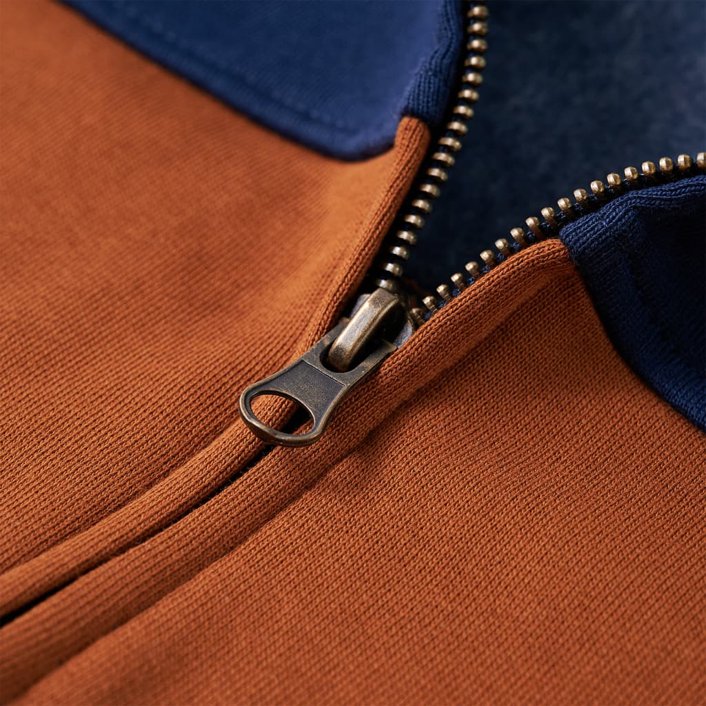 Hanorac cu glugă pentru copii, cu fermoar, 104 GartenMobel Dekor