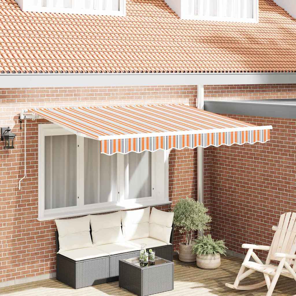 Cortina Retractabilă Dungă Multicolor 250 x 200 cm GartenMobel Dekor