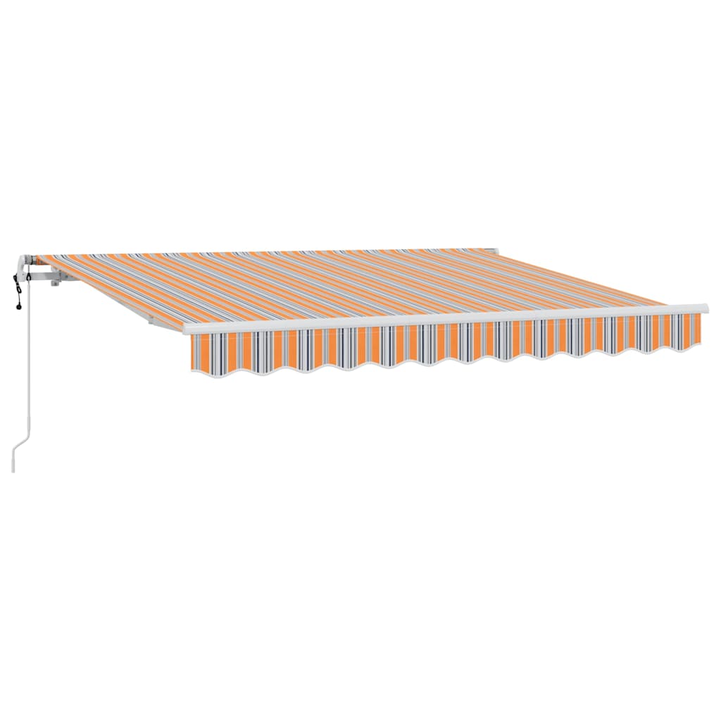Cortina Retractabilă Dungă Multicolor 250 x 200 cm GartenMobel Dekor