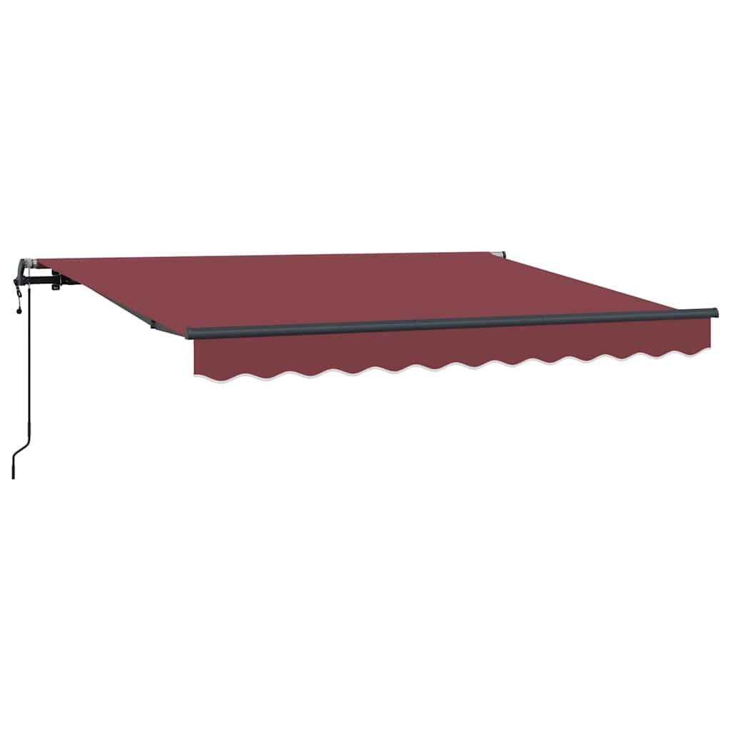 Cortina Retractabilă Burgundy 350 x 200 cm GartenMobel Dekor