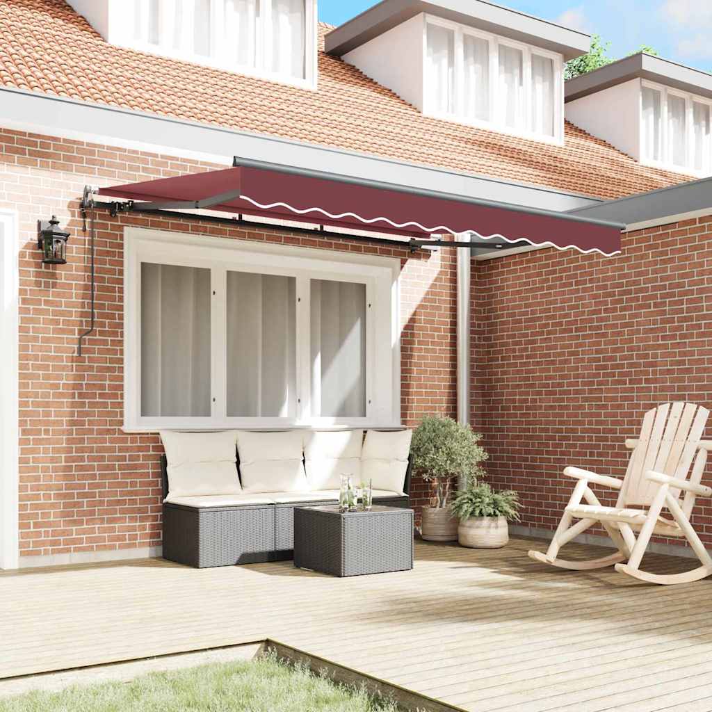 Cortina Retractabilă Burgundy 350 x 200 cm GartenMobel Dekor