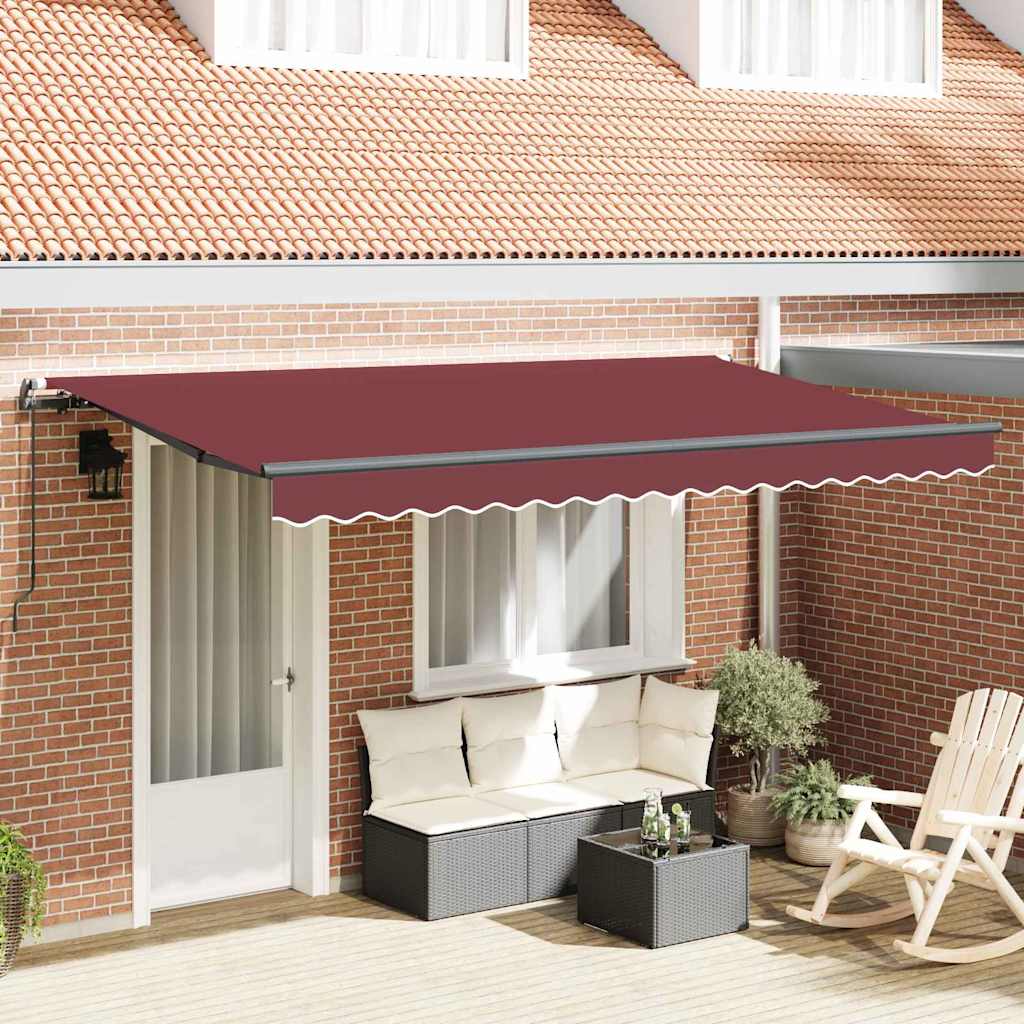 Cortina Retractabilă Burgundy 350 x 200 cm GartenMobel Dekor