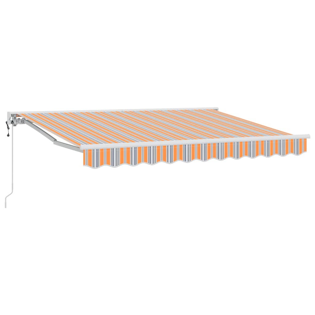 Cortina Retractabilă Dungă Multicolor 350x200 cm țesătură GartenMobel Dekor