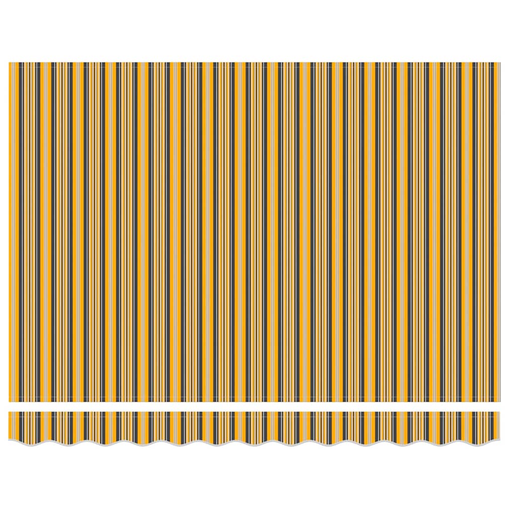 Cortina Retractabilă Dungă Multicolor 350x200 cm țesătură GartenMobel Dekor