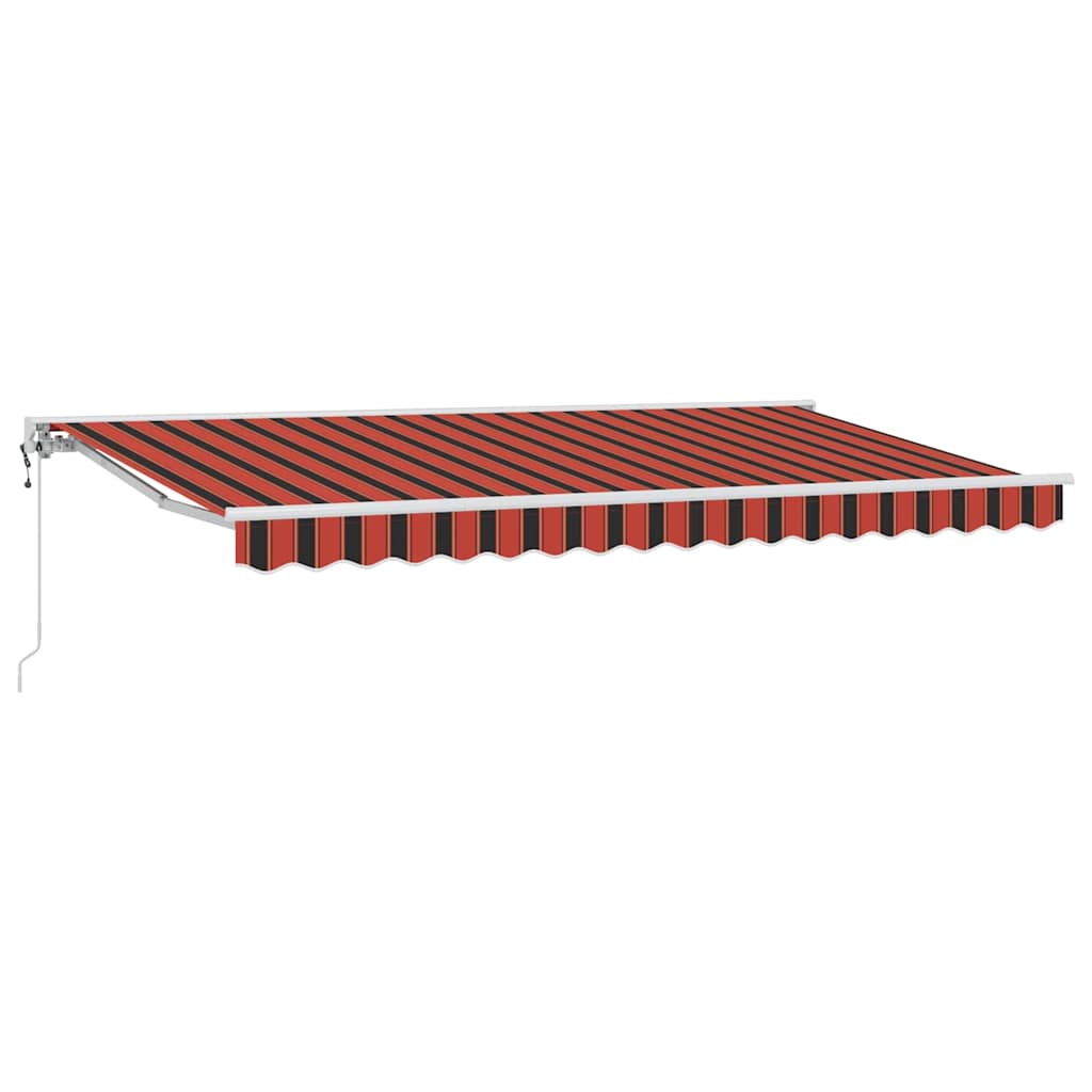 Cortina Retractabilă Dungă Multicolor 400x200 cm țesătură GartenMobel Dekor