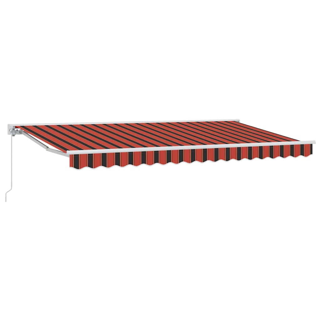 Cortina Retractabilă Dungă Multicolor 400x200 cm țesătură GartenMobel Dekor