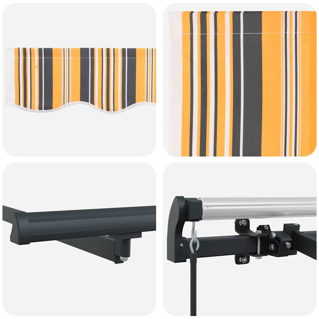 Cortina Retractabilă Multicolour 350 x 200 cm GartenMobel Dekor