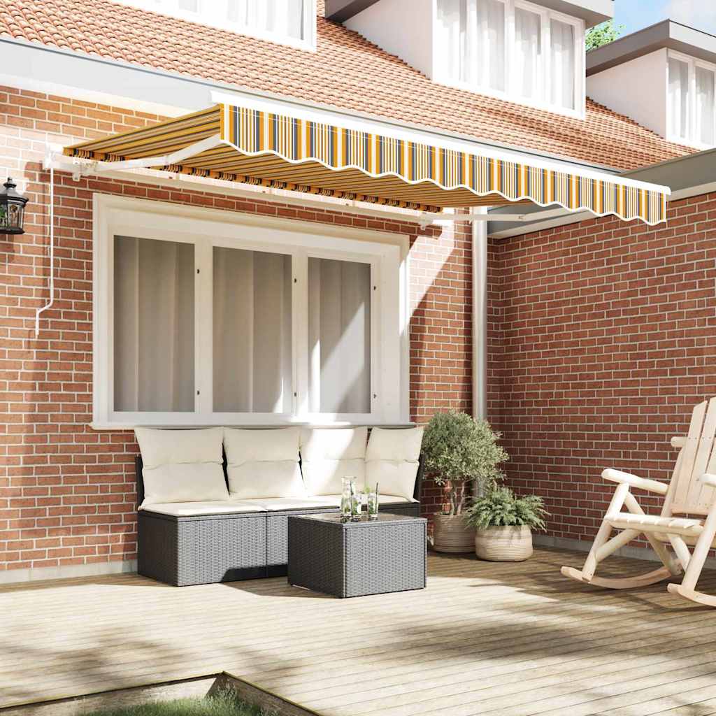 Cortina Retractabilă Multicolour 350 x 200 cm GartenMobel Dekor