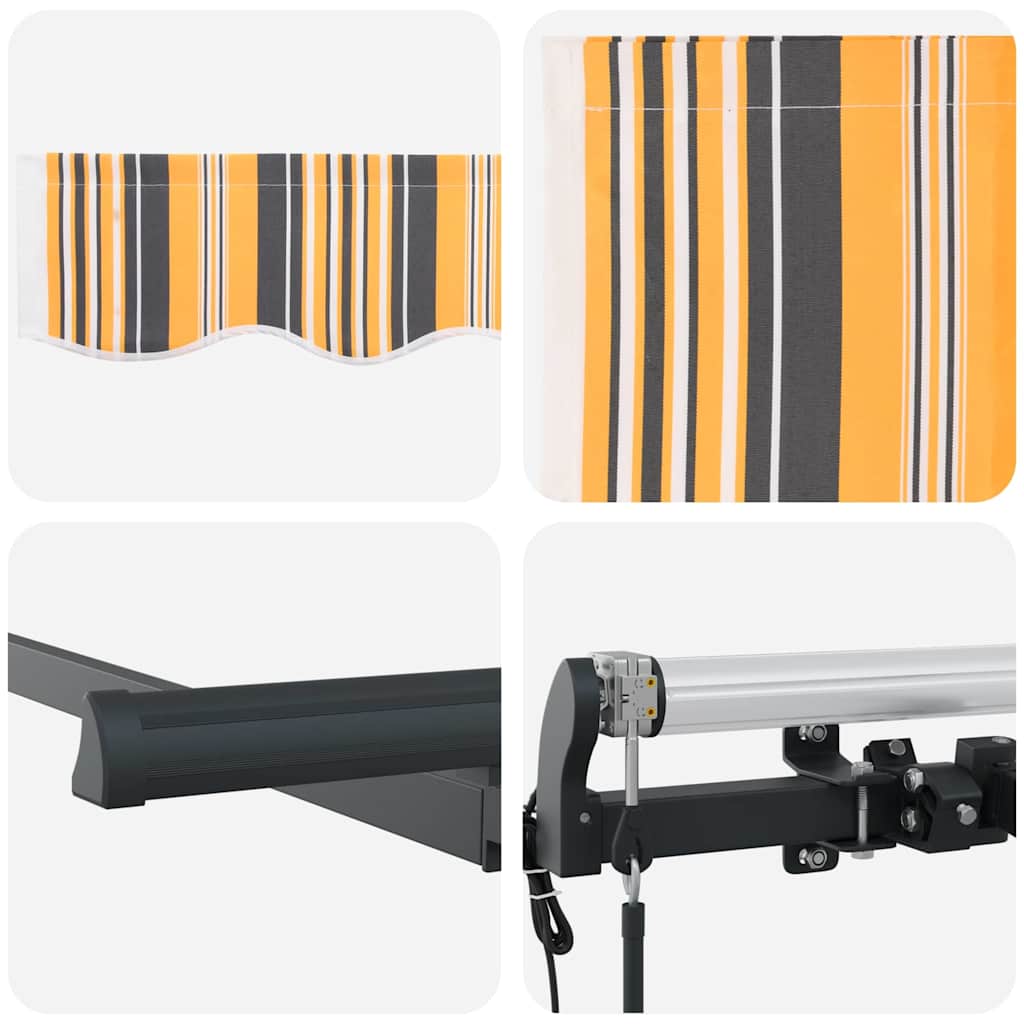 Cortina Retractabilă Multicolour 350 x 200 cm GartenMobel Dekor