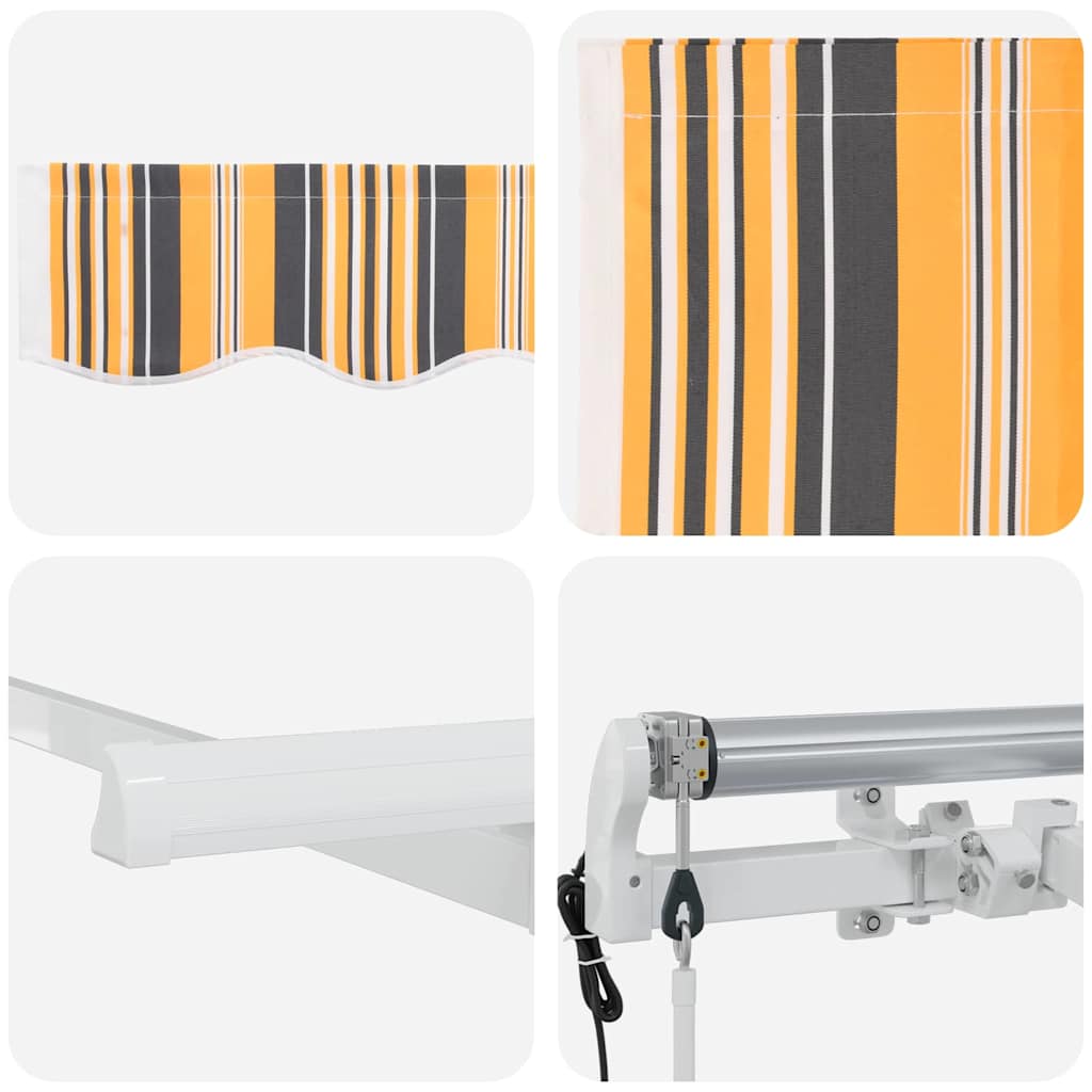 Cortina Retractabilă Multicolour 350 x 200 cm GartenMobel Dekor