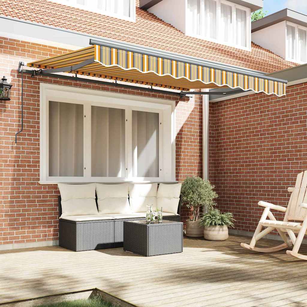 Cortina Retractabilă Multicolour 350 x 200 cm GartenMobel Dekor