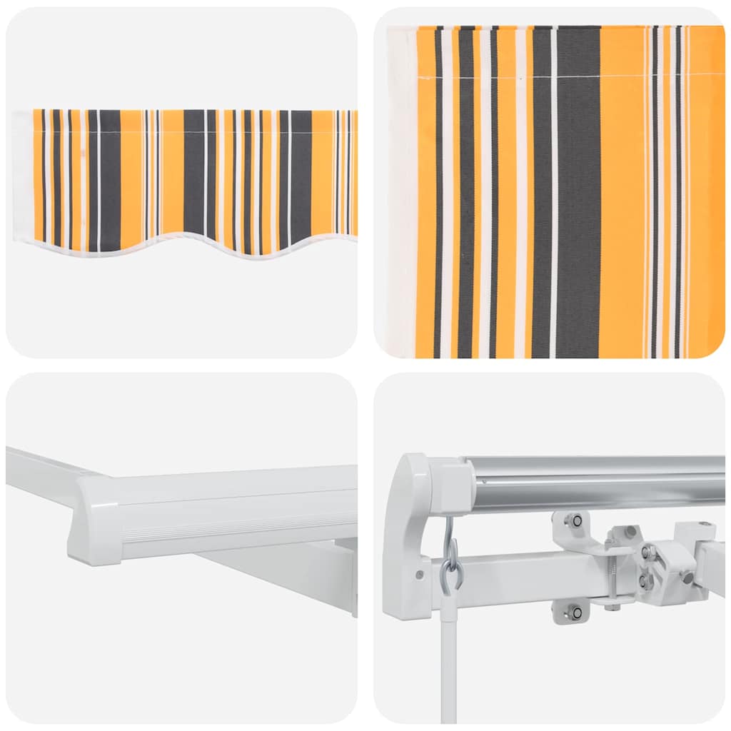 Cortina Retractabilă Multicolour 350 x 200 cm GartenMobel Dekor