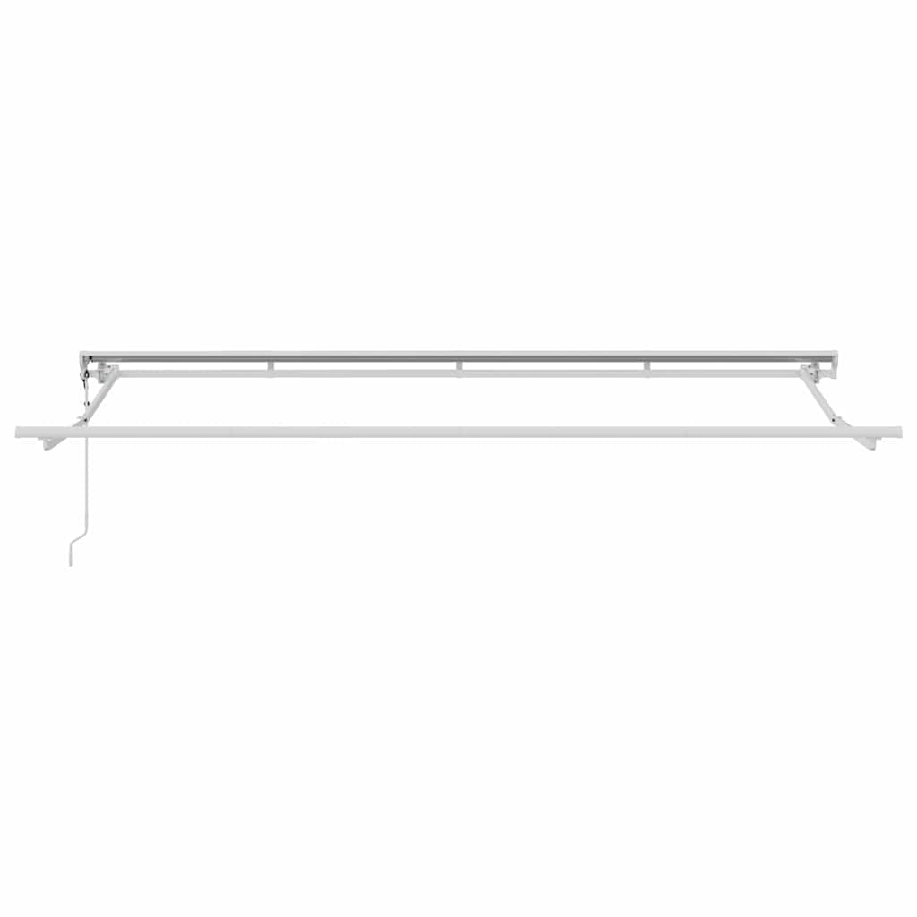 Cortina Retractabilă Alb 400x200 cm țesătură GartenMobel Dekor
