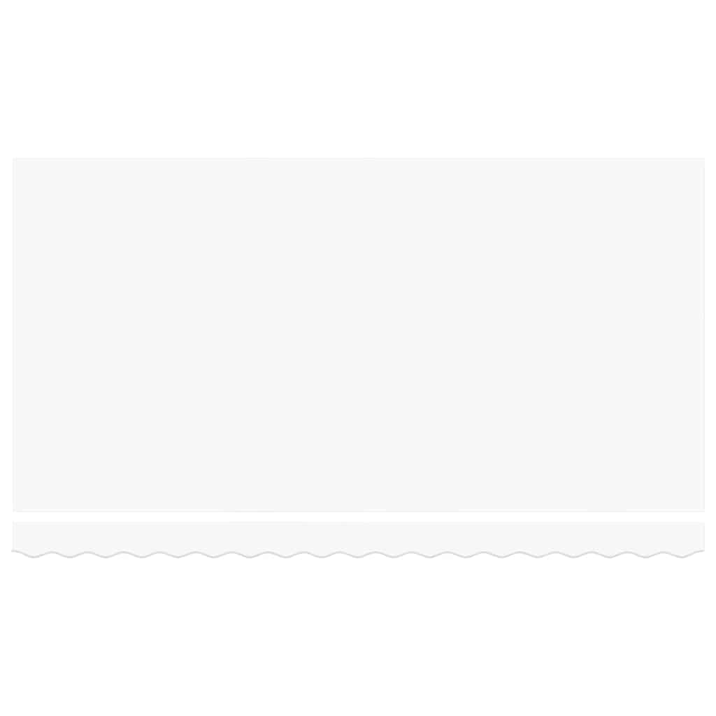 Cortina Retractabilă Alb 400x200 cm țesătură GartenMobel Dekor