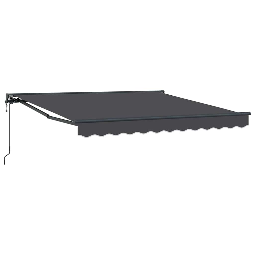 Cortina Retractabilă Antracit 300x250 cm țesătură GartenMobel Dekor