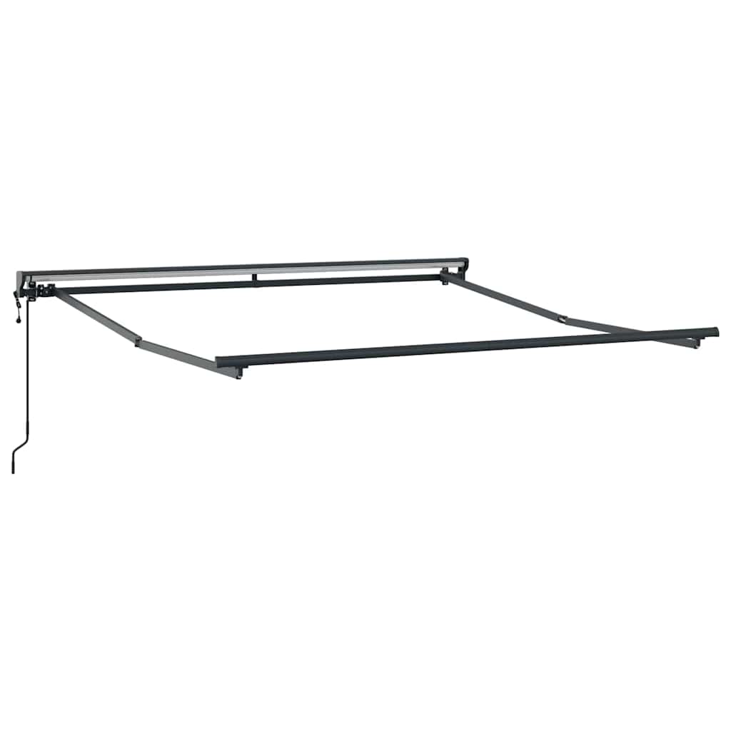 Cortina Retractabilă Antracit 300x250 cm țesătură GartenMobel Dekor