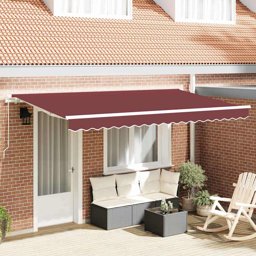 Cortina Retractabilă Burgundy 400 x 200 cm GartenMobel Dekor