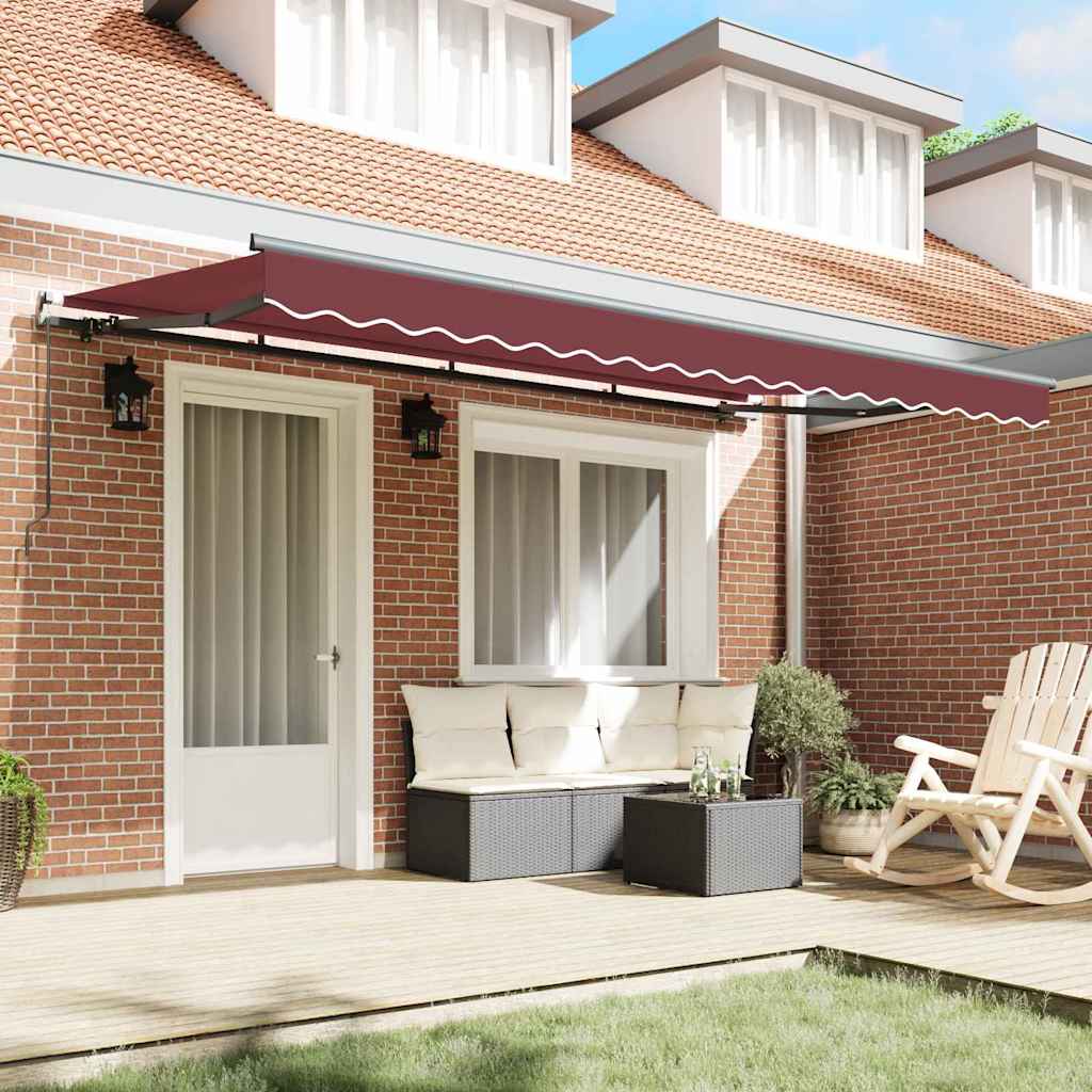 Cortina Retractabilă Burgundy 400 x 200 cm GartenMobel Dekor