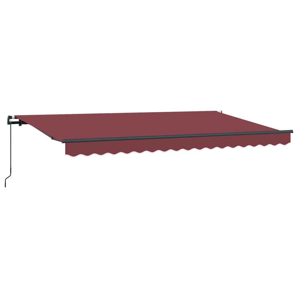 Cortina Retractabilă Burgundy 400 x 200 cm GartenMobel Dekor