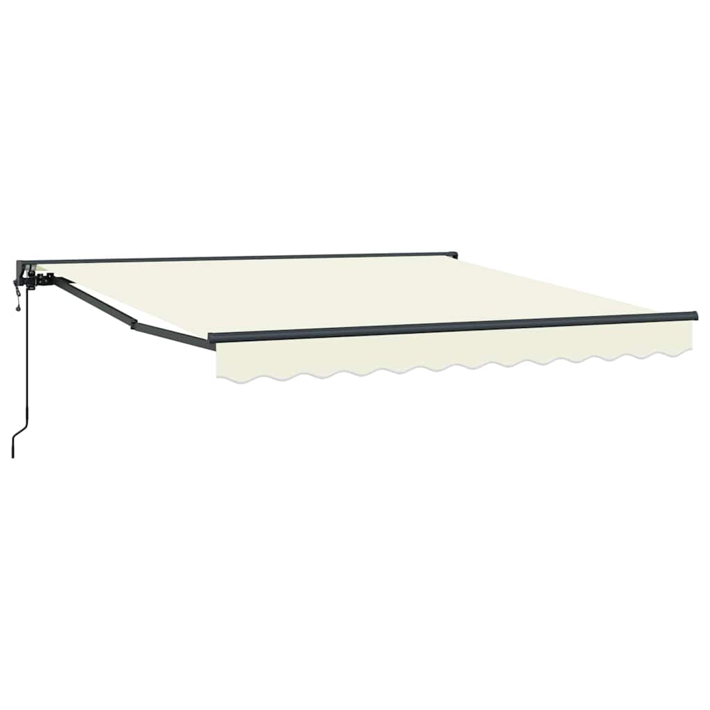 Cortina Retractabilă Crem 300x250 cm țesătură GartenMobel Dekor