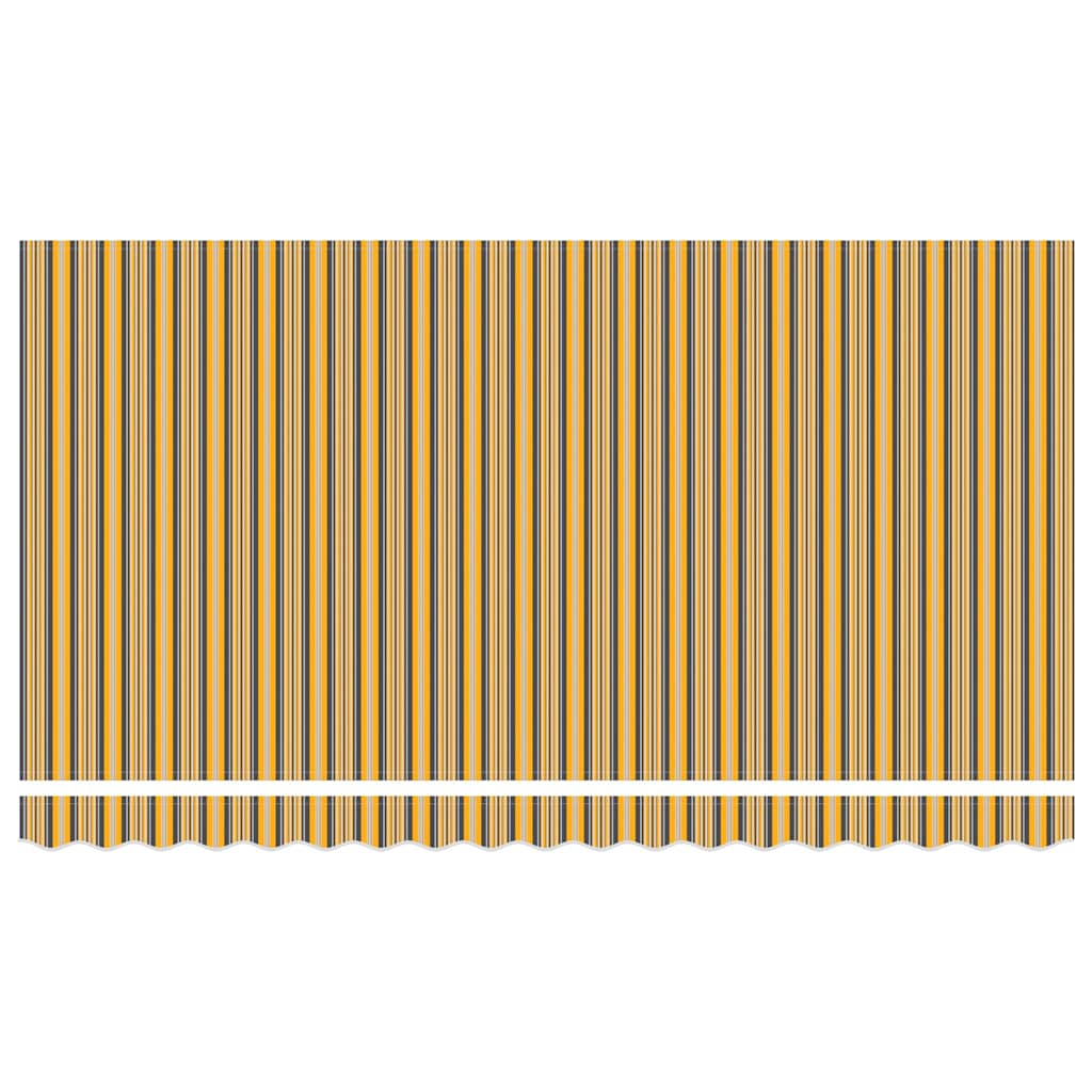 Cortina Retractabilă Dungă Multicolor 400x200 cm țesătură GartenMobel Dekor