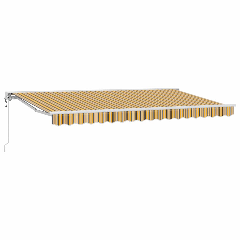Cortina Retractabilă Dungă Multicolor 400x200 cm țesătură GartenMobel Dekor